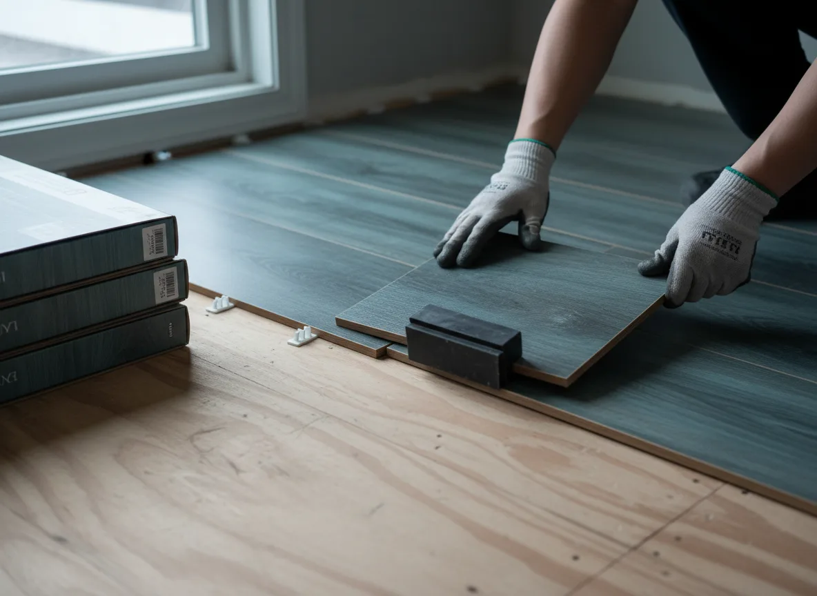 Luxury Vinyl Plank Installation company in Dow City, IA